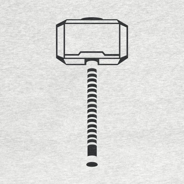 Mjolnir by winstongambro